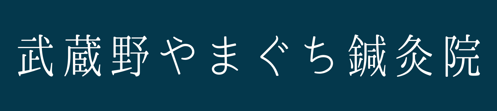 武蔵野やまぐち鍼灸院